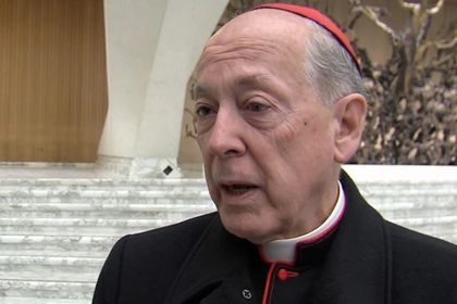 Imagen de Controversia por la presencia del cardenal Juan Luis Cipriani en el Vaticano pese a sus sanciones