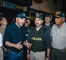 De la Espriella encabezó operativo de seguridad en Cali: capturas, incautaciones y recuperación del centro