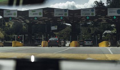 Imagen de  Pago electrónico de peajes con Flypass, una alternativa para reducir los tiempos de viaje en estas vacaciones