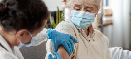 Imagen de  Más de 1,8 millones de personas mayores serán vacunadas contra enfermedades respiratorias en Antioquia