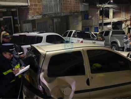 Imagen de Conductor que causó millonarios daños a varios vehículos en San Vicente fue capturado