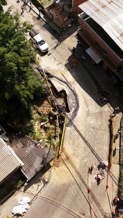 Imagen de Habrá plan de contingencia tras cierre del puente La Limona entre Itagüí y el corregimiento de San Antonio de Prado