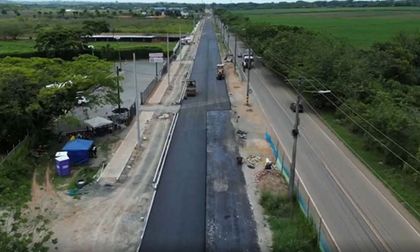 Obras de la Avenida Cañasgordas avanzan más de lo previsto: seis frentes impulsan su ejecución simultánea