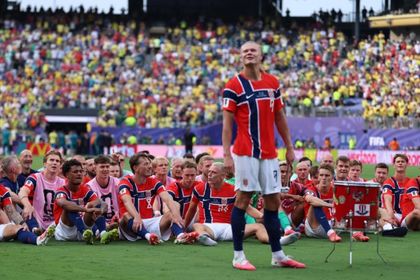 Imagen de  Noruega hace historia y Suiza rompe una espera de 72 años en los cuartos del Mundial