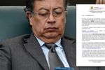 Imagen de Orden judicial reafirma prohibición al presidente Gustavo Petro de participar en política