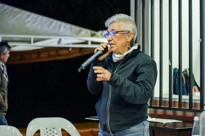 Imagen de  Vías, agua y servicios marcaron la sesión descentralizada del Concejo de El Retiro en Puente Peláez