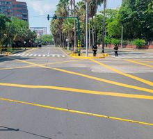 Cierres viales y en estaciones del MIO por plantón en Univalle: conoce los desvíos