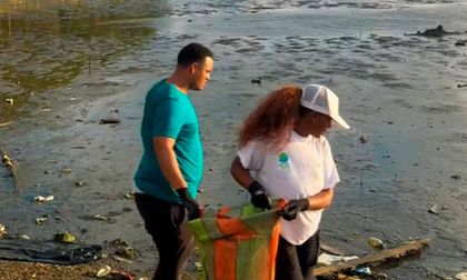 Recogen 29 toneladas de residuos en bahía de Buenaventura