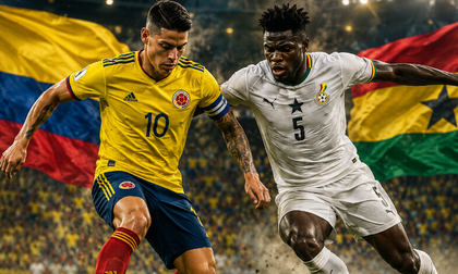 Colombia prepara su duelo ante Ghana en una ronda que ya dejó grandes sorpresas