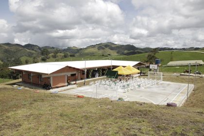 Imagen de  Sueño hecho realidad: En La Unión inauguraron la escuela Vallejuelito Peñas
