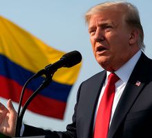 ¿Qué tan posible es que Trump bombardee laboratorios de cocaína en Colombia?