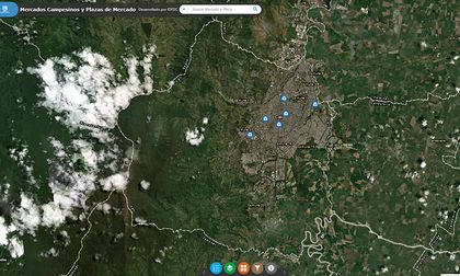 Nuevo mapa interactivo facilita el acceso a mercados campesinos y plazas de mercado en Cali