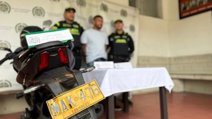 Imagen de  Capturan a dos hombres por hurto calificado en Laureles