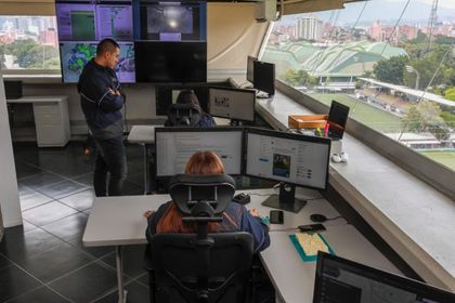 Imagen de SIATA proyecta lluvias por encima de lo normal para comienzos de 2026 en el Valle de Aburrá