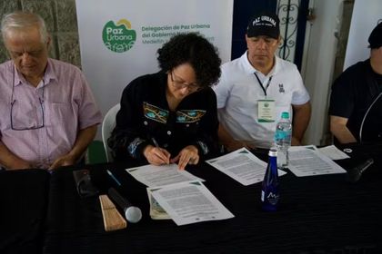 Imagen de Cabecillas de la cárcel de Itagüí reanudaron diálogos y anuncian «prohibición» a la venta de sustancias en algunos barrios