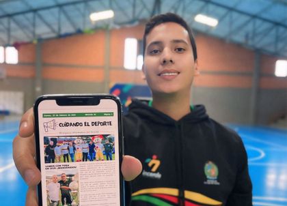 Imagen de  “Cuidando el Deporte”: la nueva revista digital del Incerde