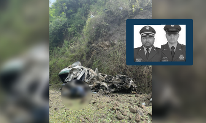 Imagen de  Dos policías muertos y dos más heridos deja atentado en Frontino