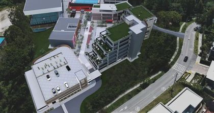 Imagen de El Poli fortalece la educación en el Oriente: sede de Rionegro avanza en la construcción de moderno edificio universitario