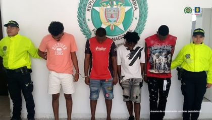 Imagen de Envían a prisión a presuntos ladrones de El Poblado