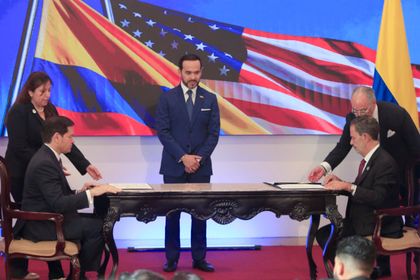 Imagen de Minerales críticos y energía nuclear: Estados Unidos y Colombia firman memorandos de entendimiento