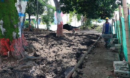 Los barrios Santa Isabel, Santa Anita y El Hoyo tendrán renovados parques y zonas verdes