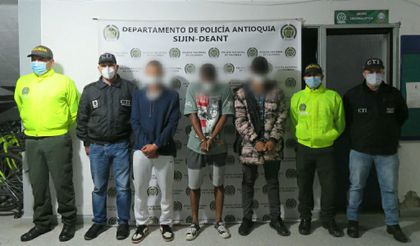 Imagen de  Esclarecen un nuevo homicidio en Rionegro: tres personas fueron capturadas