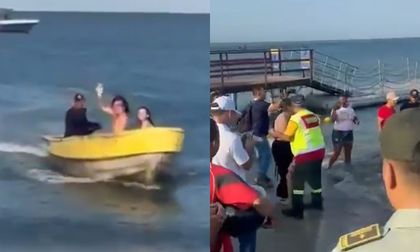 Rescatan a turistas que habían desaparecido por varias horas en El Rodadero