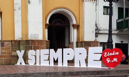 Así despidieron los sanrafaelitas al exalcalde Édgar Eladio Giraldo
