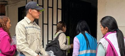 Imagen de  EPM se refirió a las medidas que se tomarán para atender a los afectados en Santa Cruz, Medellín