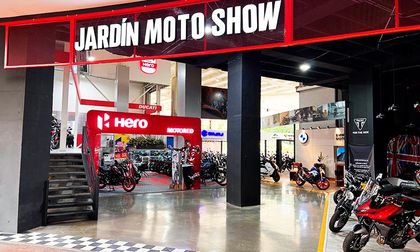 Descubre Jardín Moto Show: El paraíso de las motocicletas está en Jardín Plaza