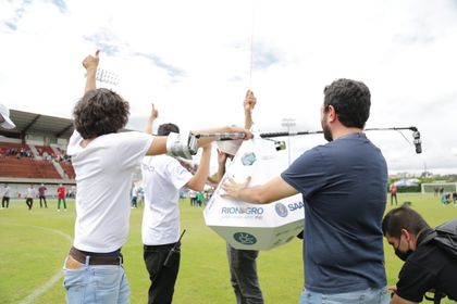 Imagen de  Con éxito culminó el lanzamiento de dos globos estratosféricos desde Rionegro