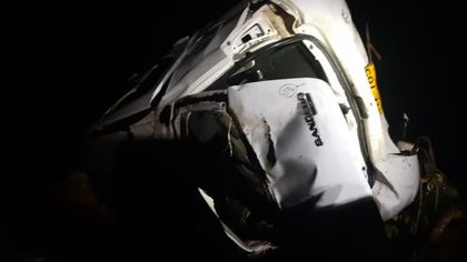 Fatal accidente cobró la vida de tres personas en San Luis