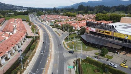 Imagen de  Así avanza el proyecto para construir otros 2,7 kilómetros de doble calzada entre La Ceja y Rionegro