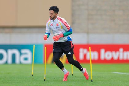 Imagen de  Camilo Vargas, el portero que abre las puertas de su «casa» a la selección colombiana