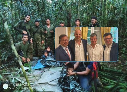 Imagen de  Un ganador del Óscar será coproductor de documental sobre rescate de los niños en la selva