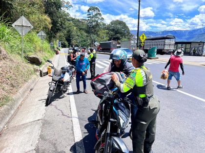 Imagen de  Un muerto y 13 lesionados dejan los siniestros viales del puente festivo en Antioquia