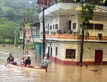 Imagen de  Temporada de lluvias ha dejado más de 280 emergencias y el cierre de nueve vías en Antioquia