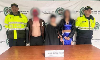 Imagen de  “¿Otra vez?”: Hermano de Luis Colmenares pidió justicia tras asesinato de joven durante Halloween en Bogotá