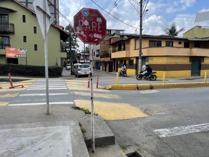 Imagen de  En Guarne intervienen 99 señales de tránsito tras detectar daños en varios sectores