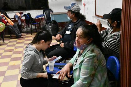 Imagen de  Lo que más necesitamos son colchonetas, cobijas, alimentos: Alcaldesa de San Carlos