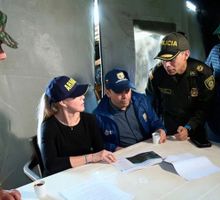 Gobernación destacó resultados de tasa de seguridad