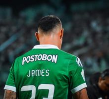 James Rodríguez sería titular contra Junior