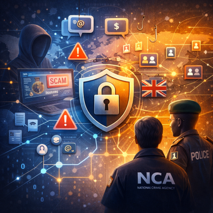 Protección contra estafas en Meta