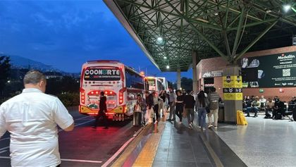 Imagen de  Terminales de Medellín movilizarán más de 3,6 millones de viajeros en vacaciones