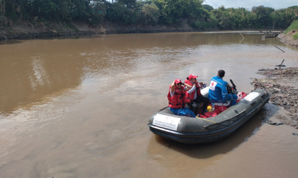 Socorristas hallan sin vida a menor de 13 años que había desaparecido en el río Cauca