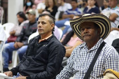 Imagen de  En Marinilla, 40 productores de café recibieron incentivos para mejorar sus ciclos productivos