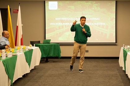 Imagen de Director de Cornare se reunió con 26 alcaldes de su jurisdicción para analizar proyectos ambientales