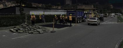 Imagen de  Reparcheo nocturno en vías de Rionegro será hasta el jueves; estos son los sectores