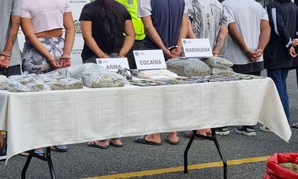 Cayeron cuatro bandas de narcotráfico en Cali