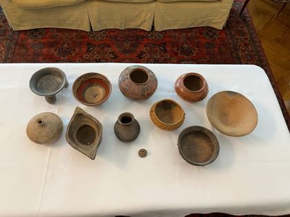 Imagen de  Perú devolvió seis piezas arqueológicas a Colombia